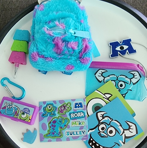 real littles Other Real Littles Backpack Disney Monsters Inc Poshmark